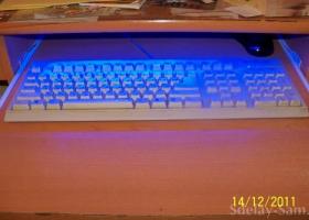 Используем подсветку клавиатуры на ноутбуке
